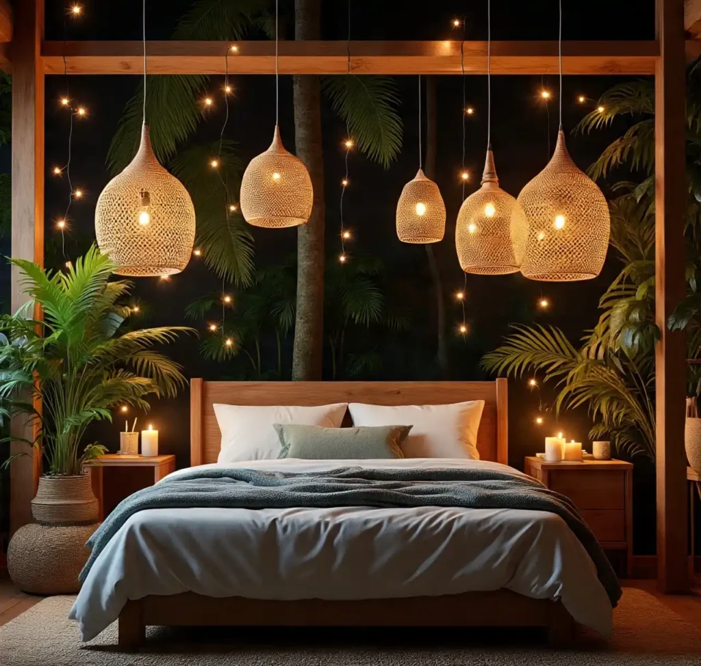 10-Rainforest Bedroom Retreat Idea