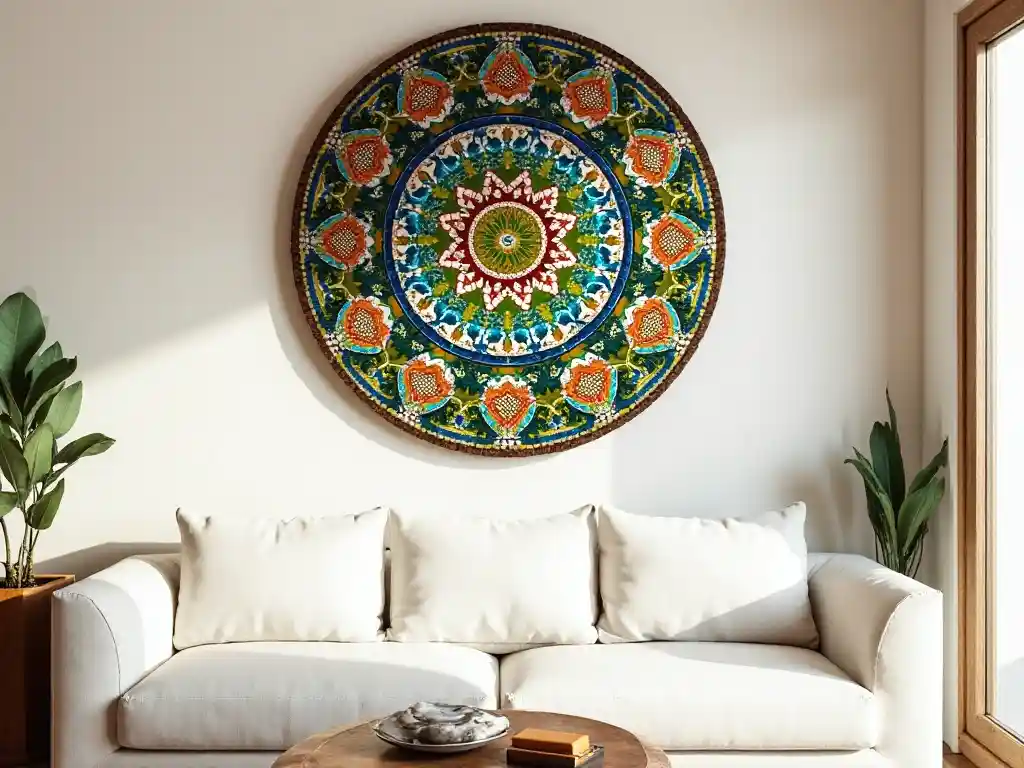 10-Round Wall Decor Idea