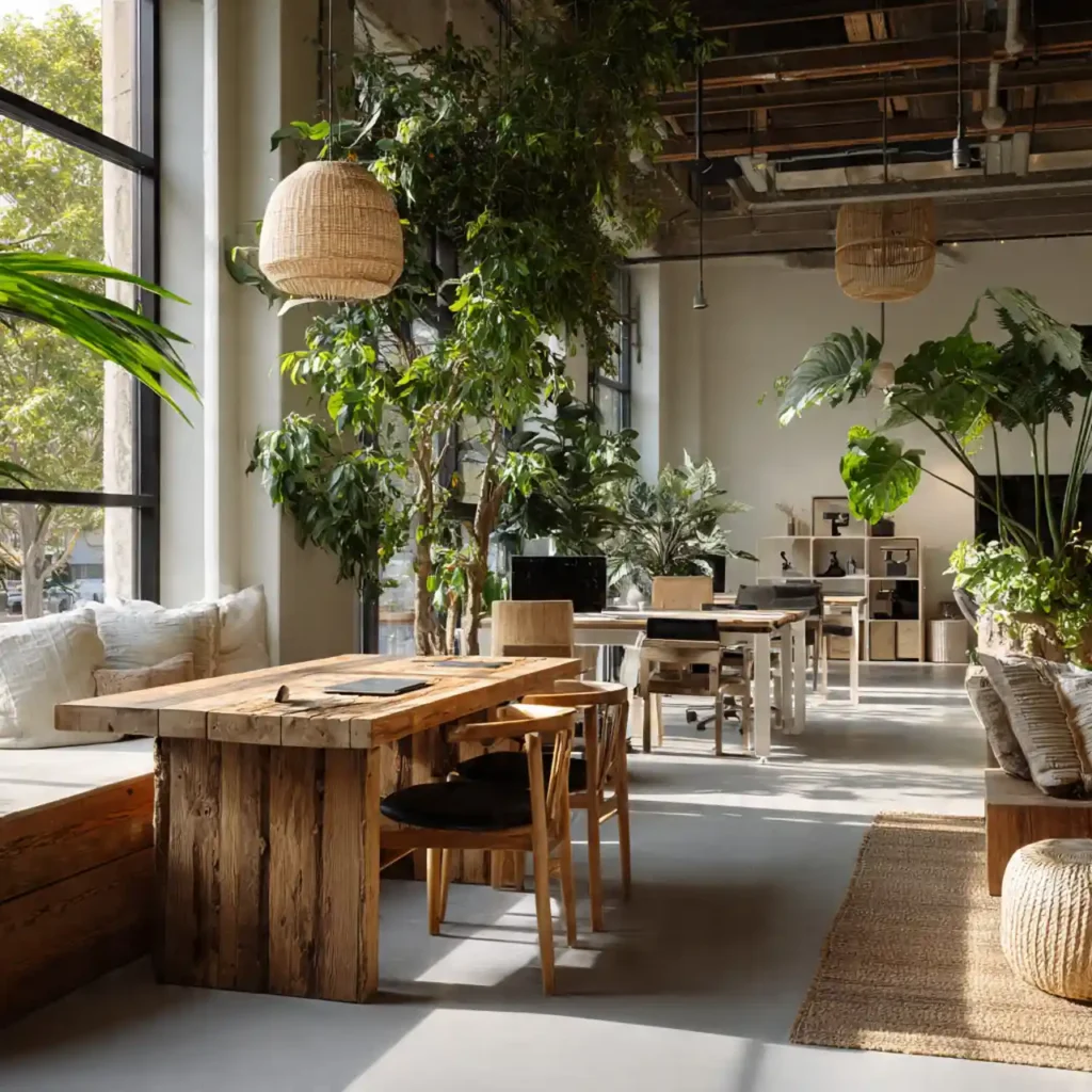 10-Shared Home Office Idea