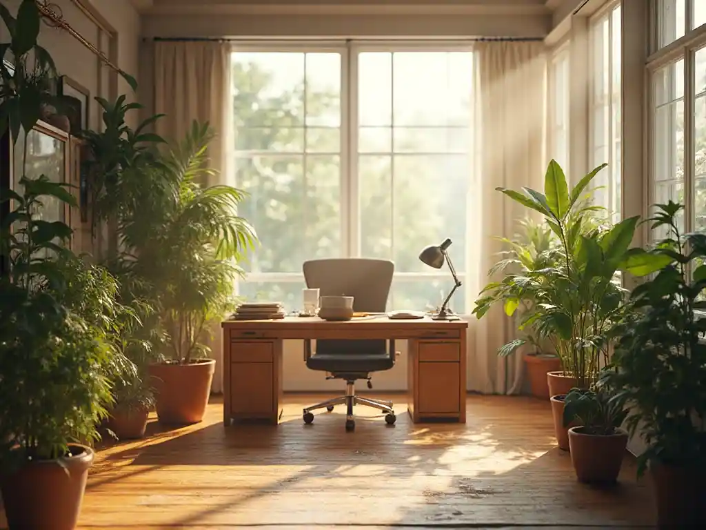 10-Small Home Office Decor Idea