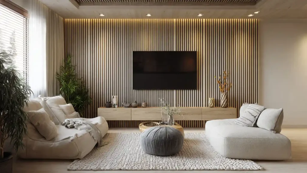 10-TV Wall Decor Idea