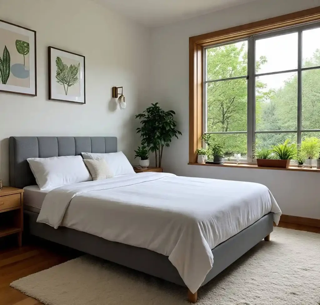 11-Feng Shui bedroom idea