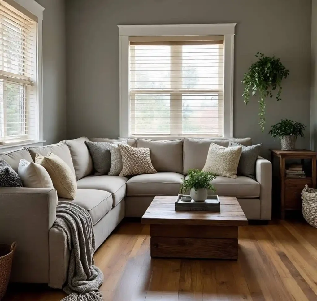 11-Grey Living Room Idea