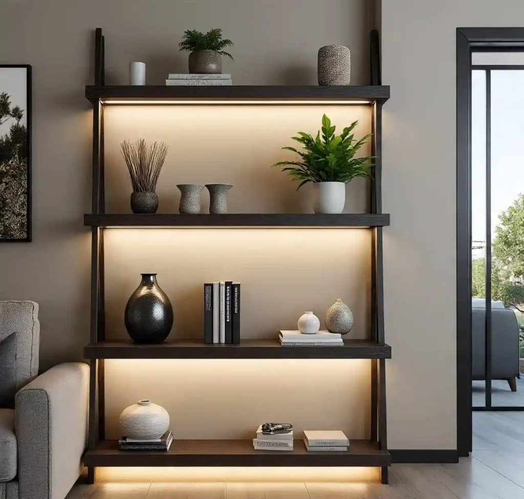 11-Ladder Shelf Idea