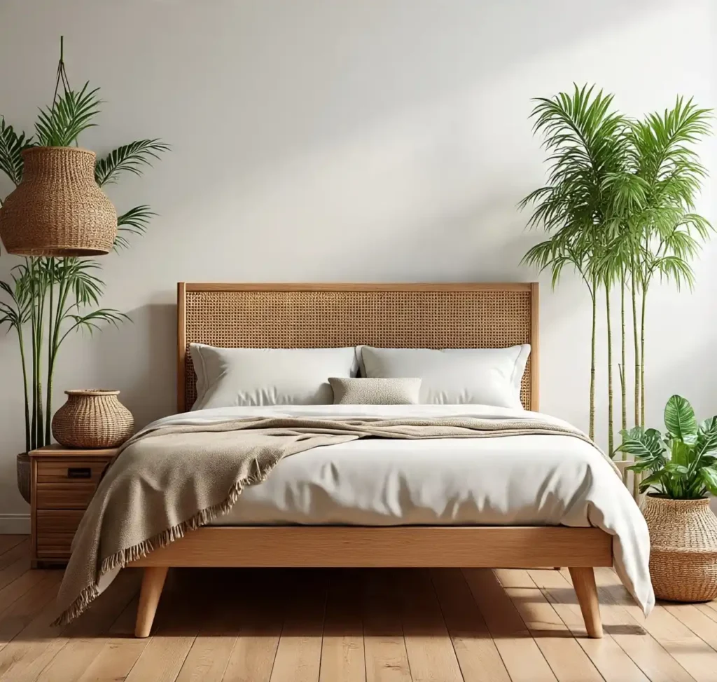 11-Rainforest Bedroom Retreat Idea