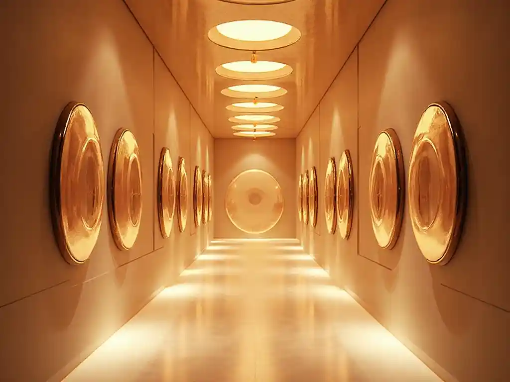 11-Round Wall Decor Idea