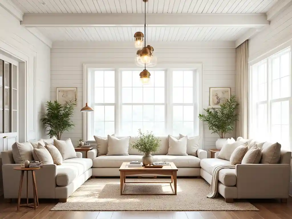 11-Shiplap Accent Wall Idea