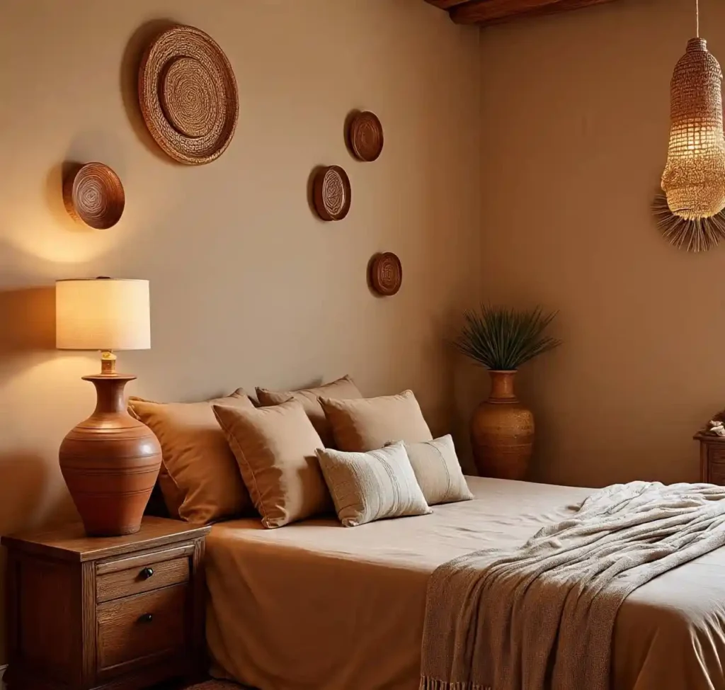 12-Brown Bedroom Idea