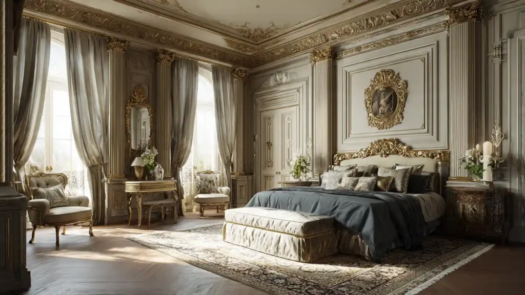 12-King Size Bedroom Design Idea