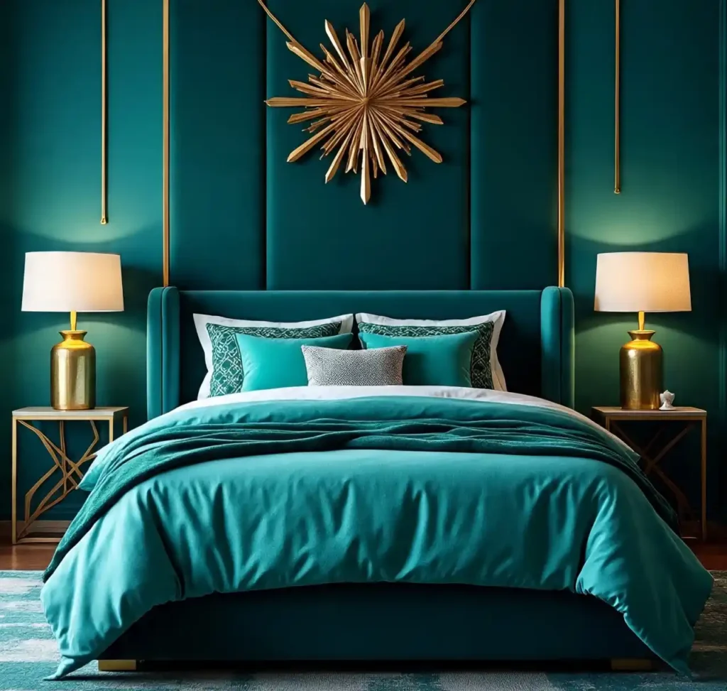 12-Rainforest Bedroom Retreat Idea