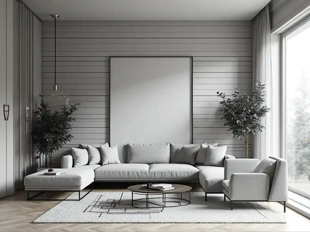 12-Shiplap Accent Wall Idea