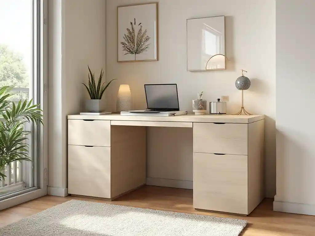 12-Small Home Office Decor Idea