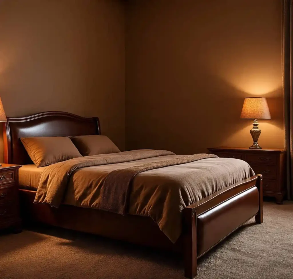 13-Brown Bedroom Idea