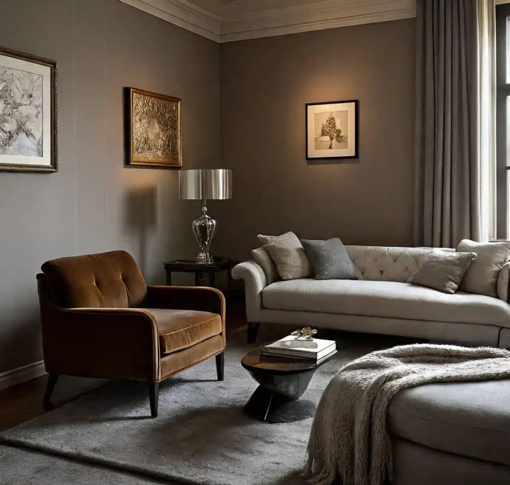 13-Grey Living Room Idea