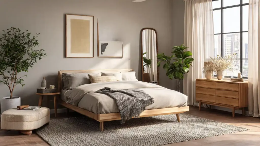 13-King Size Bedroom Design Idea