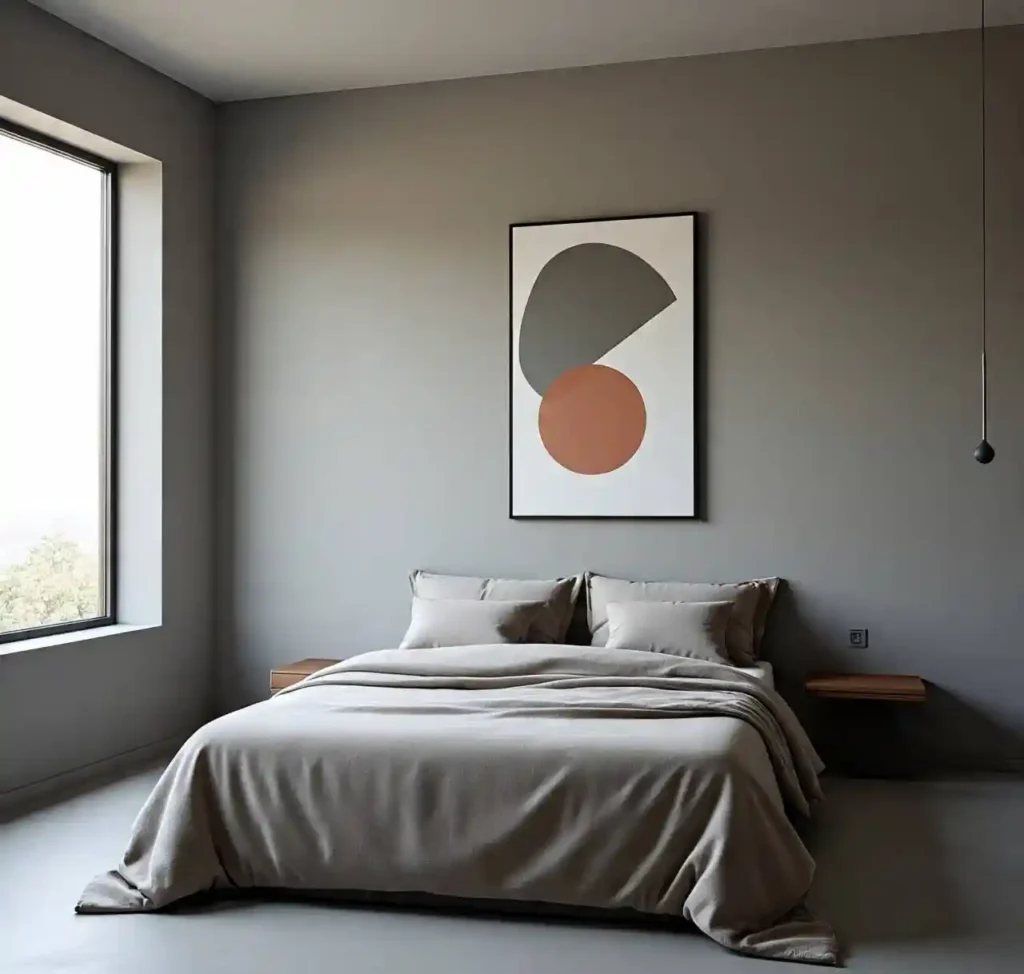 13-Modern Minimalist Bedroom Idea