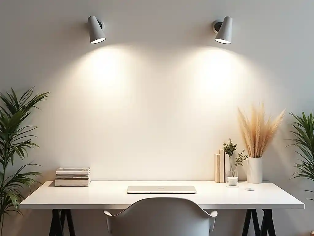 13-Small Home Office Decor Idea