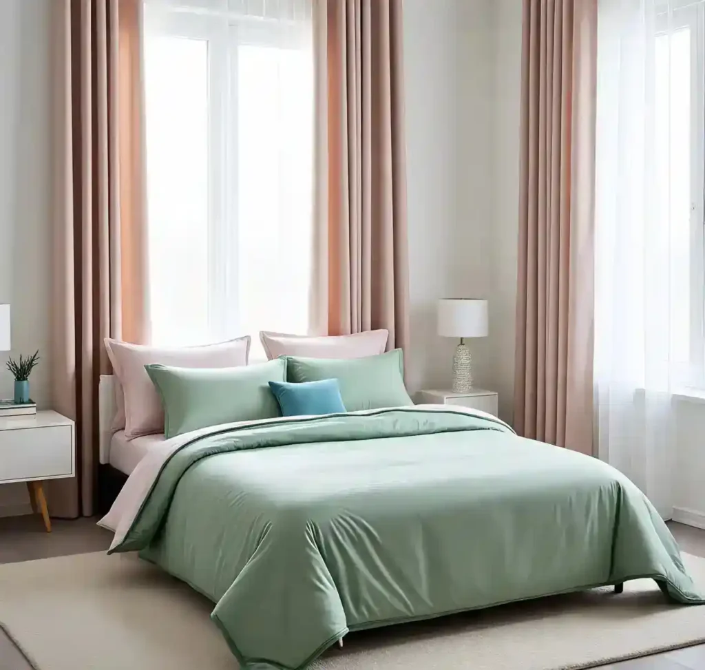 13-Soft Pastel Aesthetic Bedroom