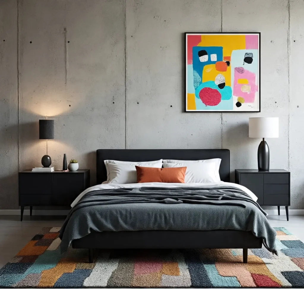 13-bedroom accent idea