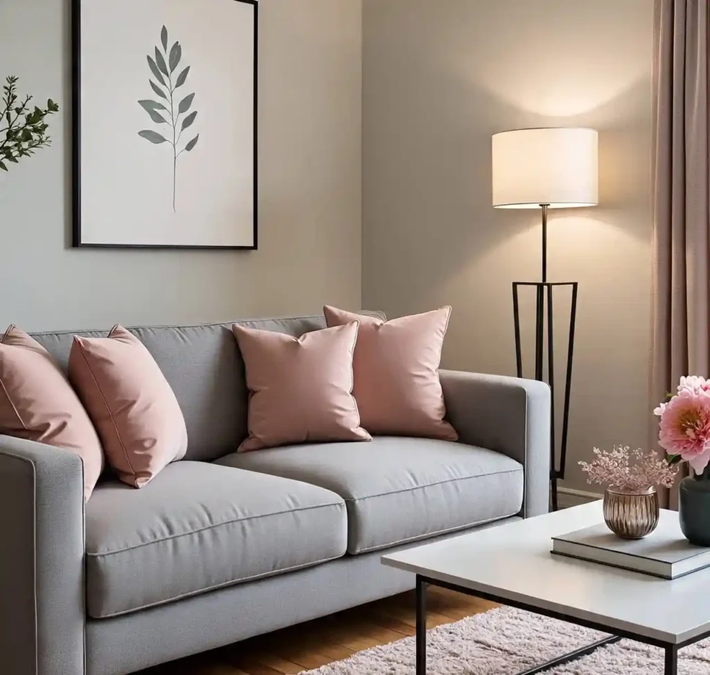 14-Grey Living Room Idea