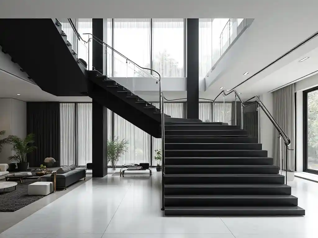14-House Stair Idea
