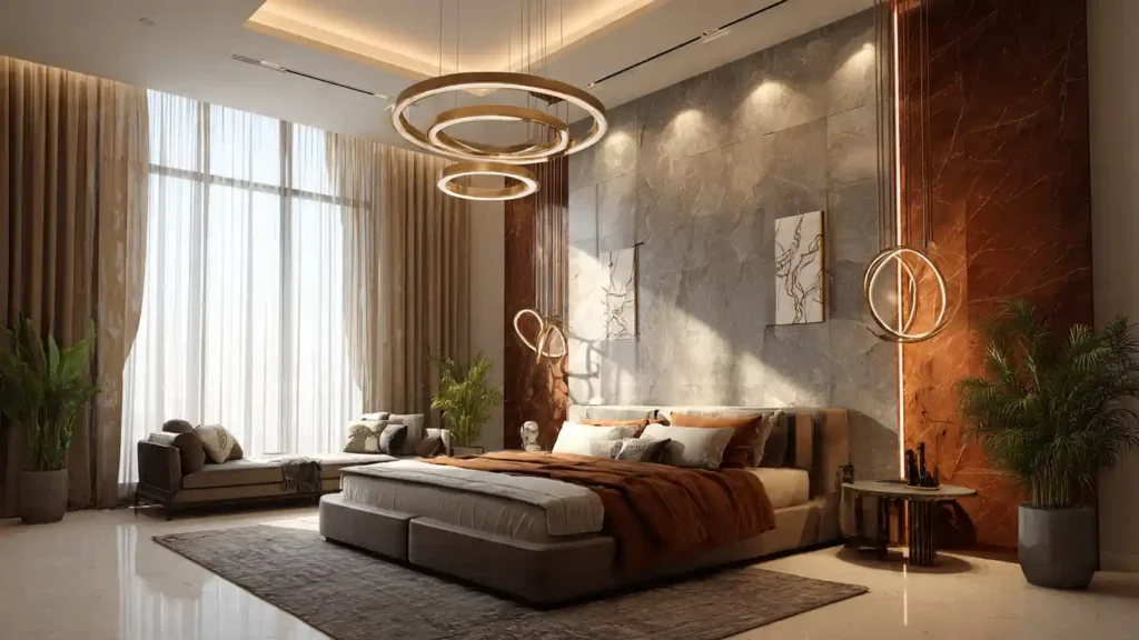 14-King Size Bedroom Design Idea