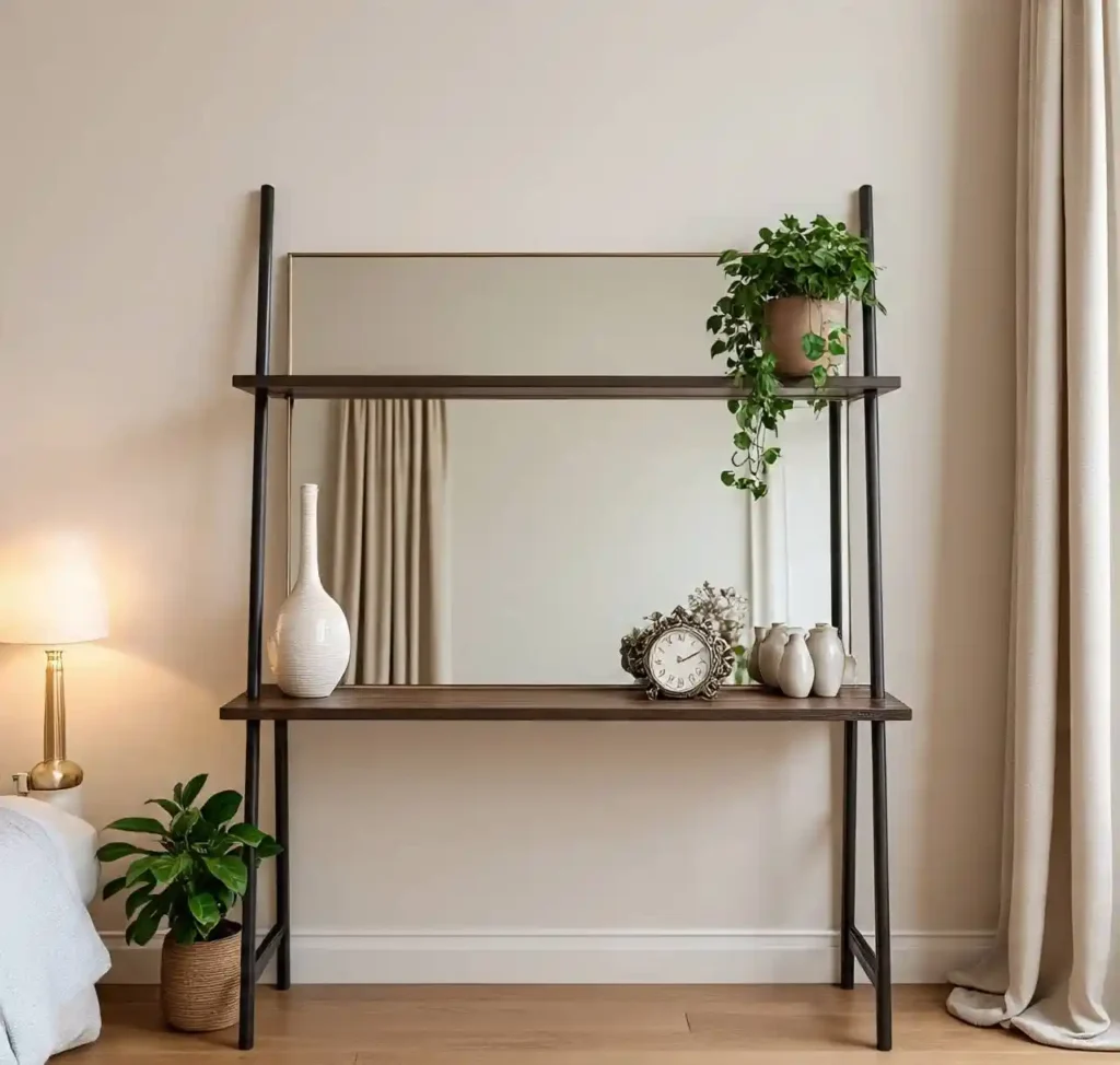 14-Ladder Shelf Idea