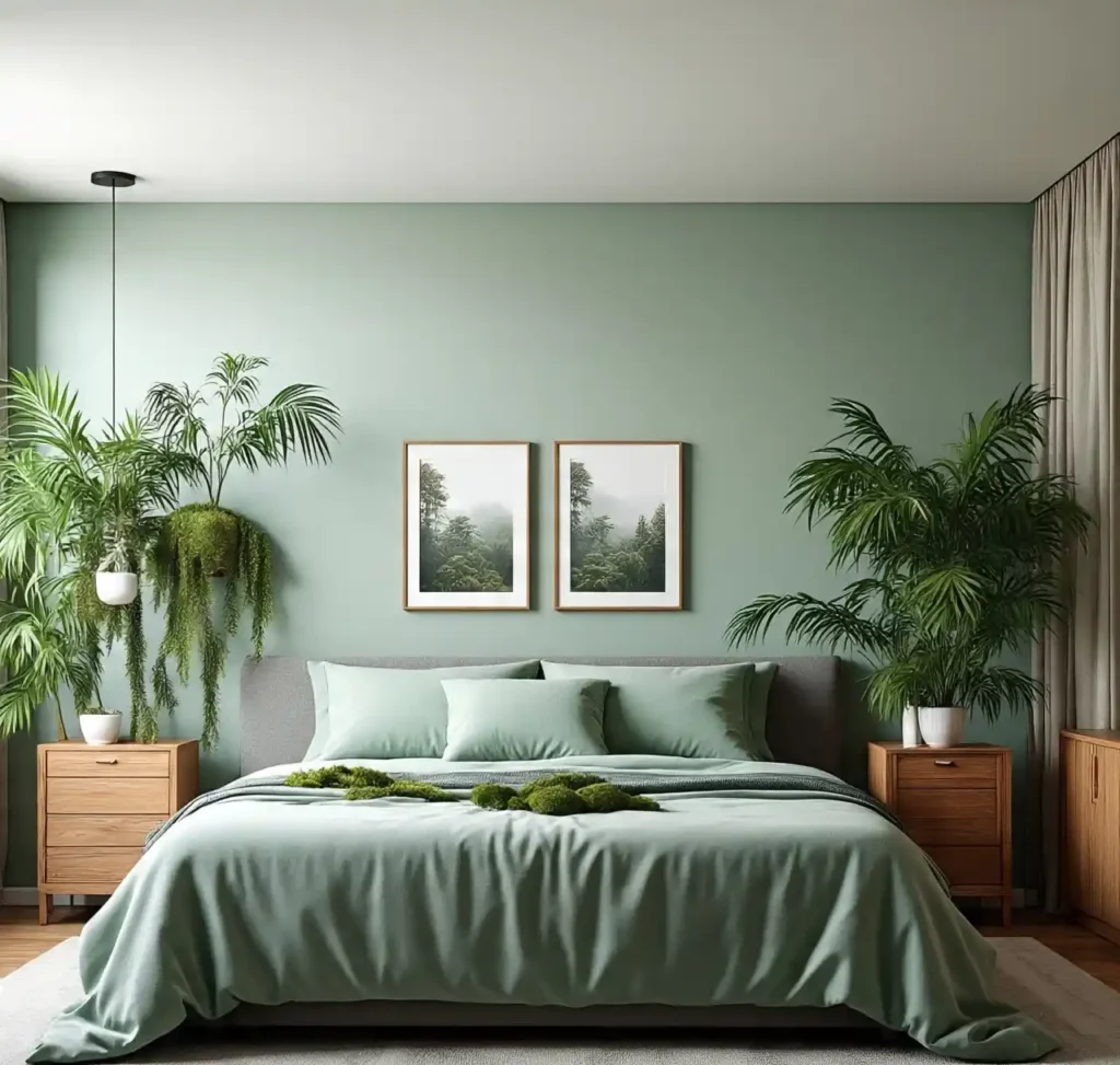 14-Rainforest Bedroom Retreat Idea