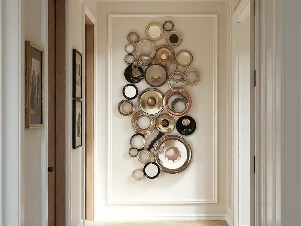 14-Round Wall Decor Idea