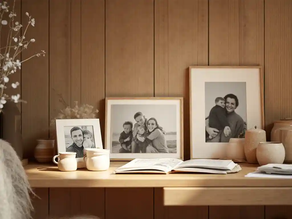 14-Scandinavian Home Office Design Idea