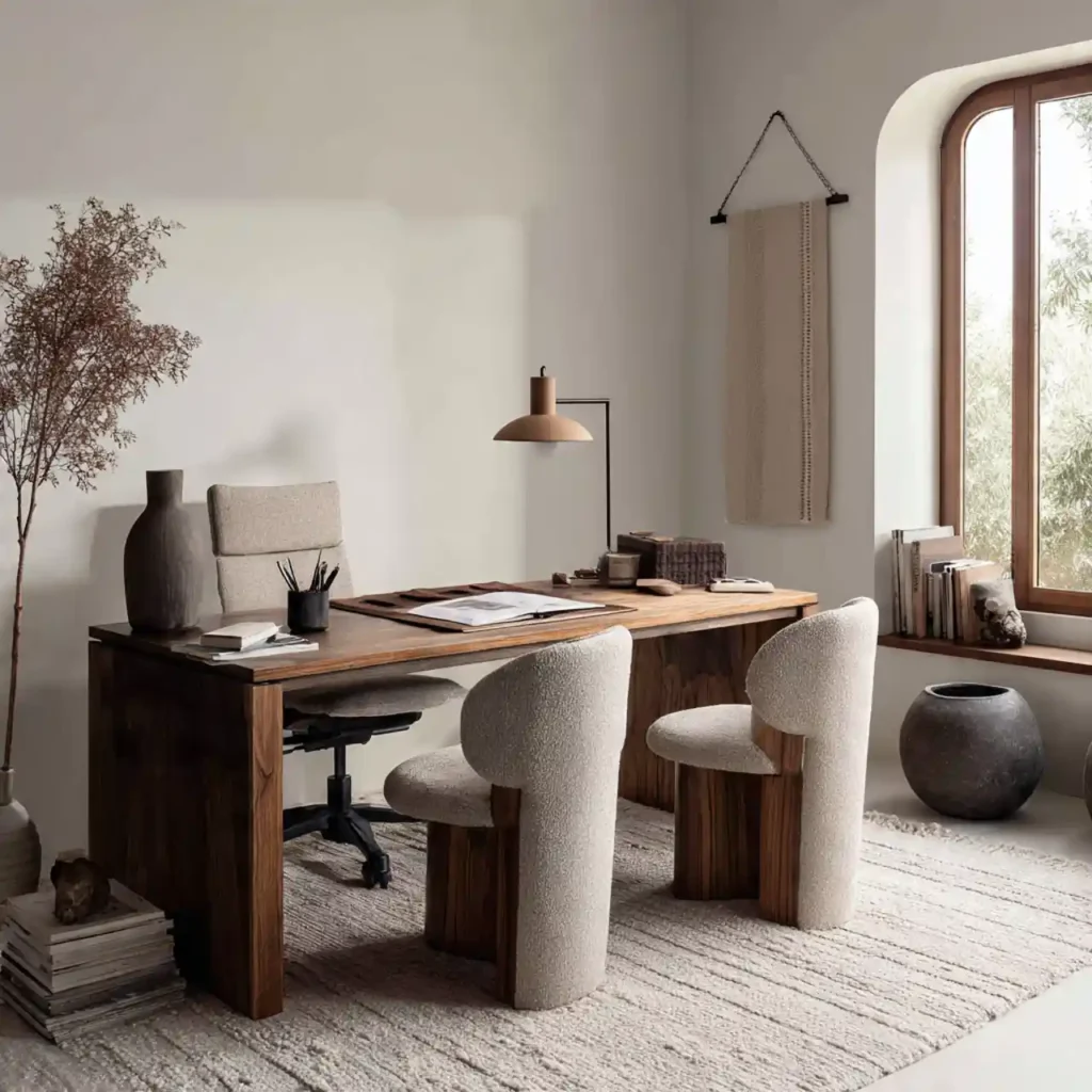 14-Shared Home Office Idea