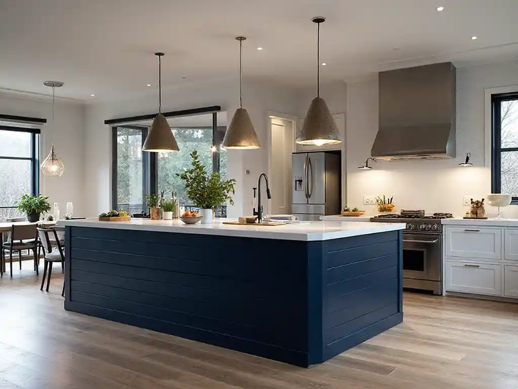 14-Shiplap Accent Wall Idea