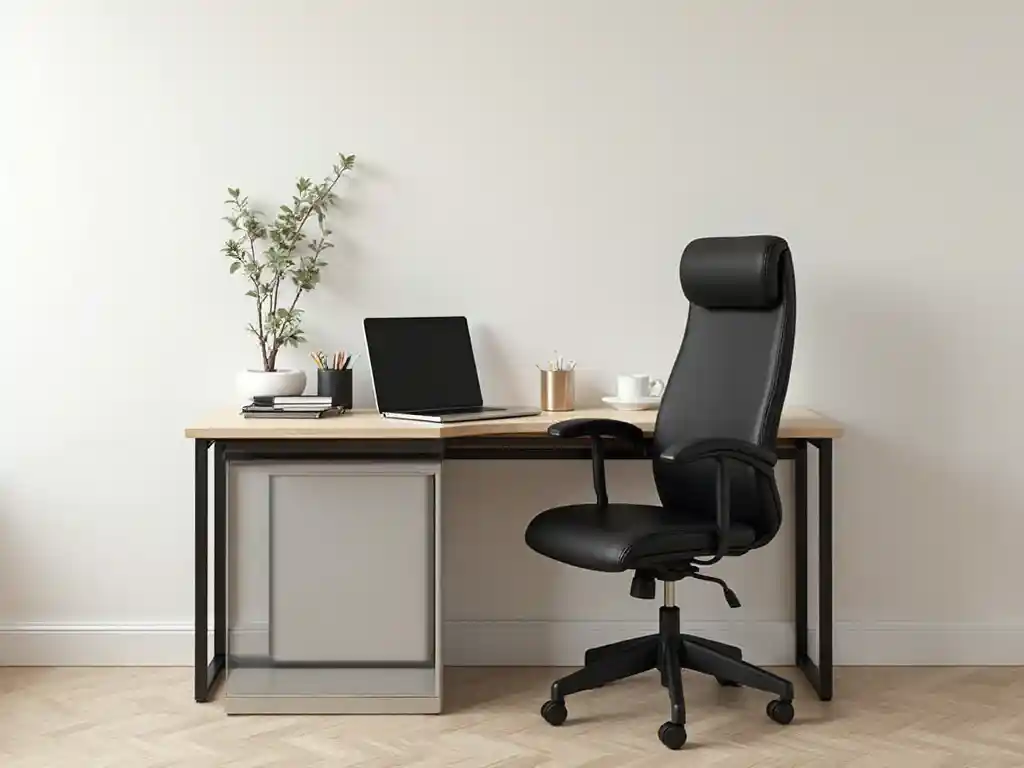 14-Small Home Office Decor Idea