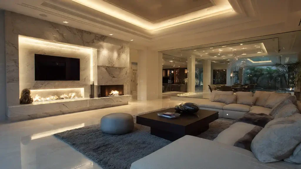 14-TV Wall Decor Idea