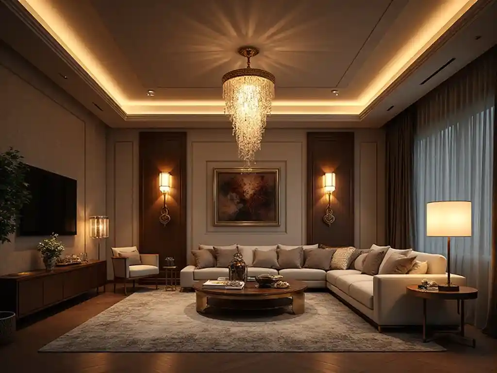 14-Use Layers of Lighting