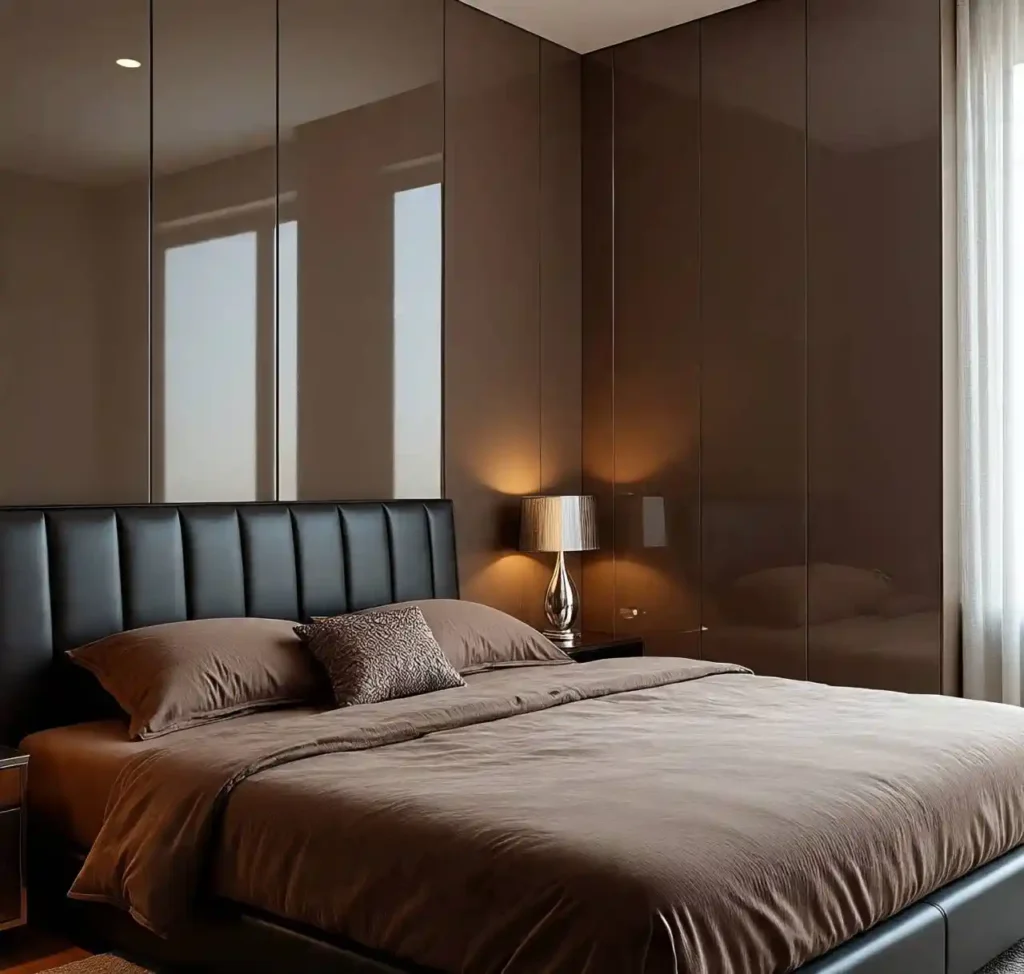 15-Brown Bedroom Idea