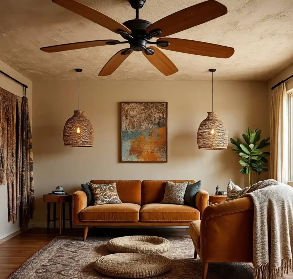 15-Ceiling Fan Idea