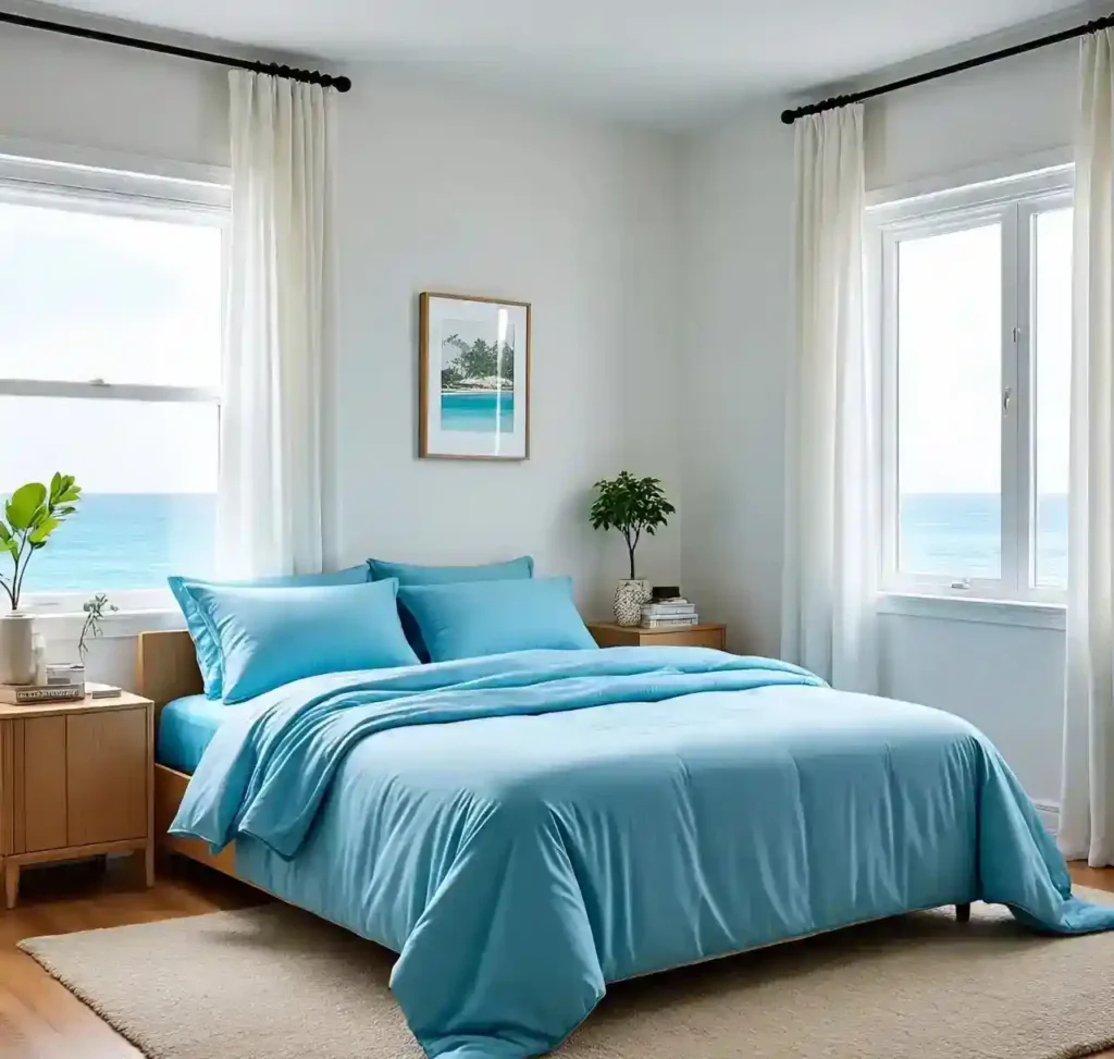 15-Coastal Calm Bedroom Aesthetic