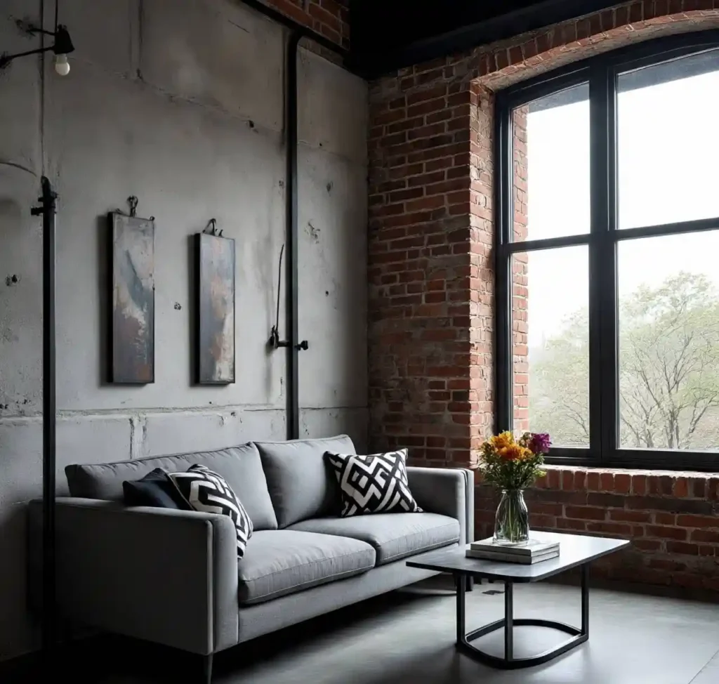 15-Grey Living Room Idea