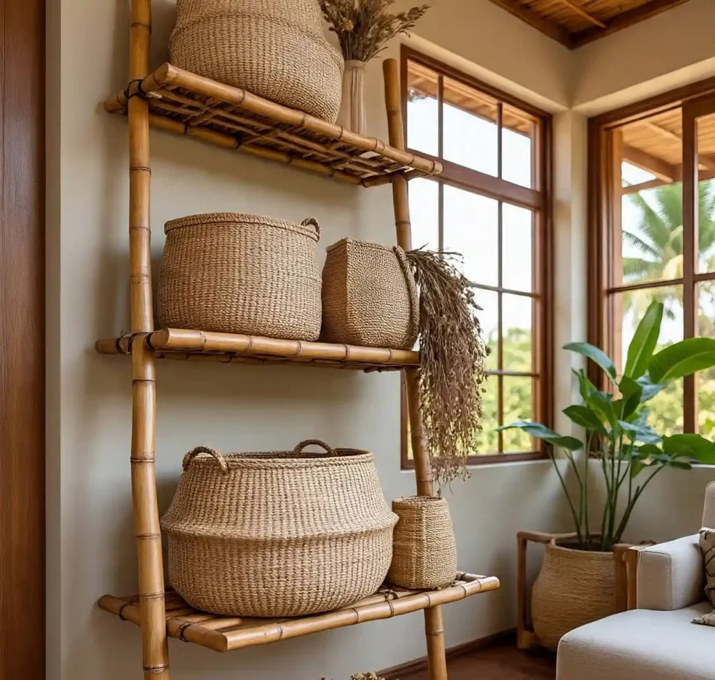 15-Ladder Shelf Idea