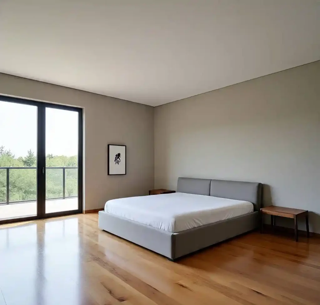 15-Modern Minimalist Bedroom Idea