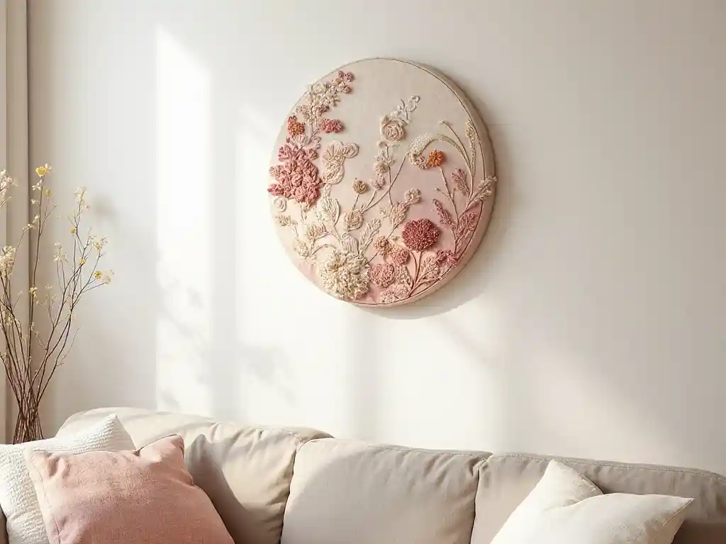 15-Round Wall Decor Idea