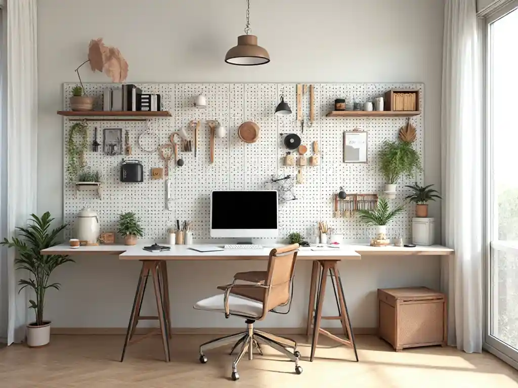 15-Small Home Office Decor Idea