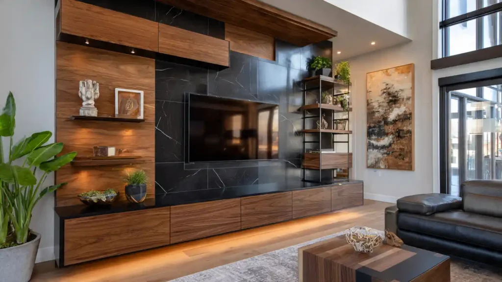 15-TV Wall Decor Idea