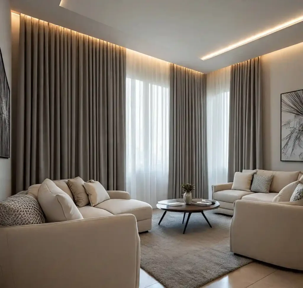 16-Grey Living Room Idea