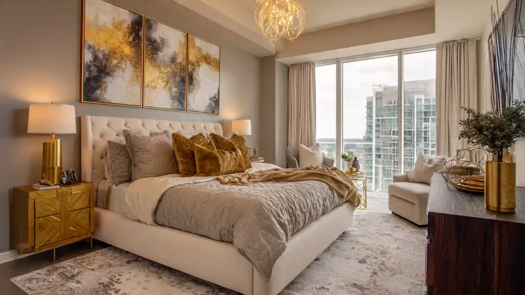 16-King Size Bedroom Design Idea