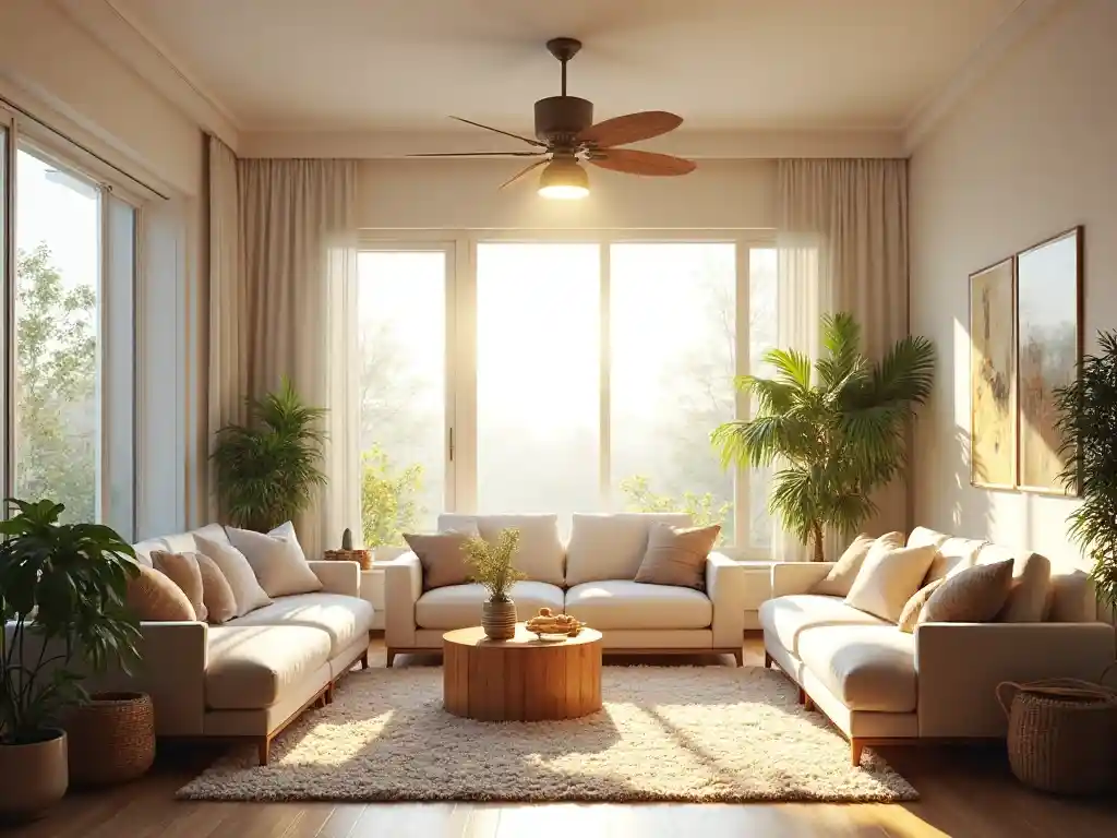 16-Modern Ceiling Light Idea