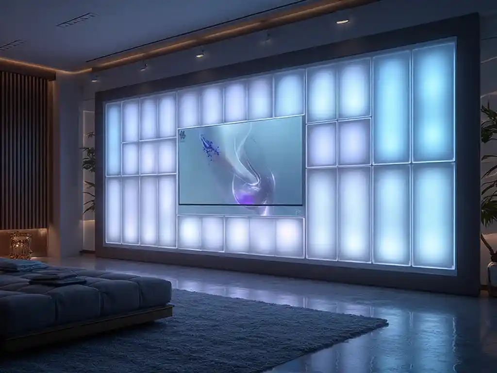 16-TV Wall Decor Idea