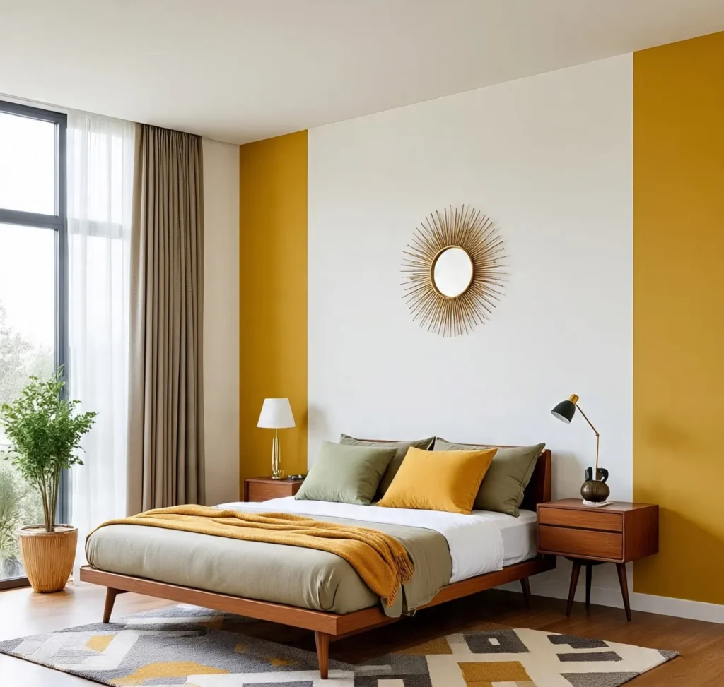 16-bedroom accent idea