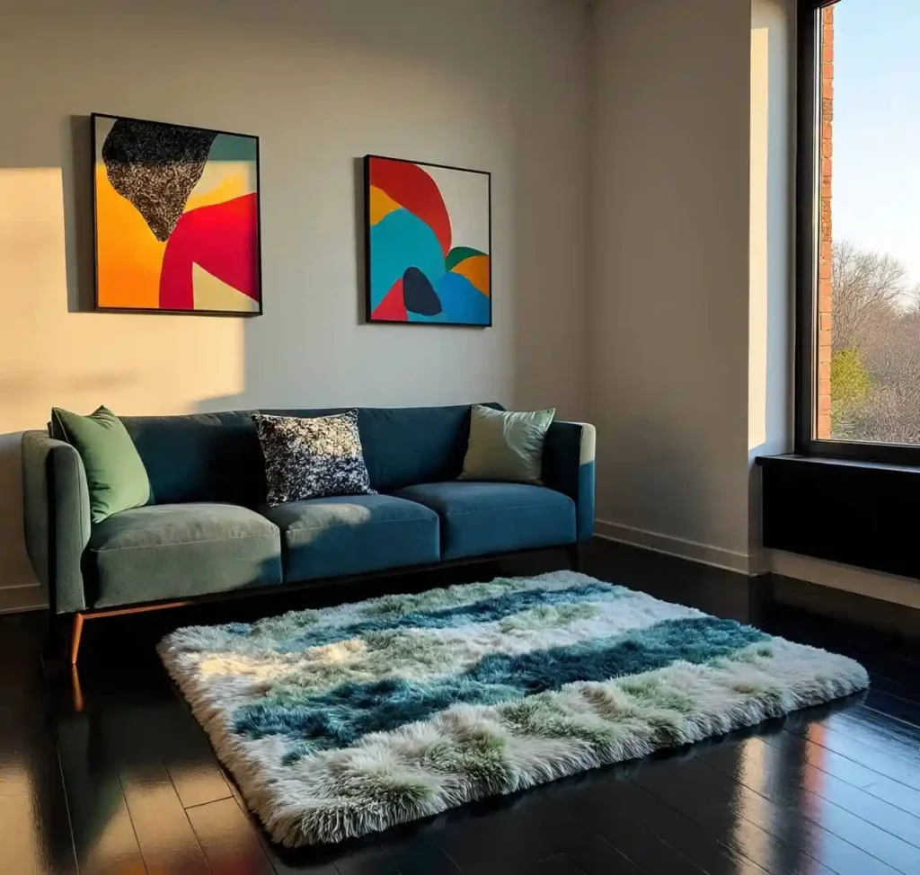 17-Black Hardwood Floor Idea